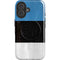 Estonia Flag Distressed iPhone 16 Magsafe Impact Case